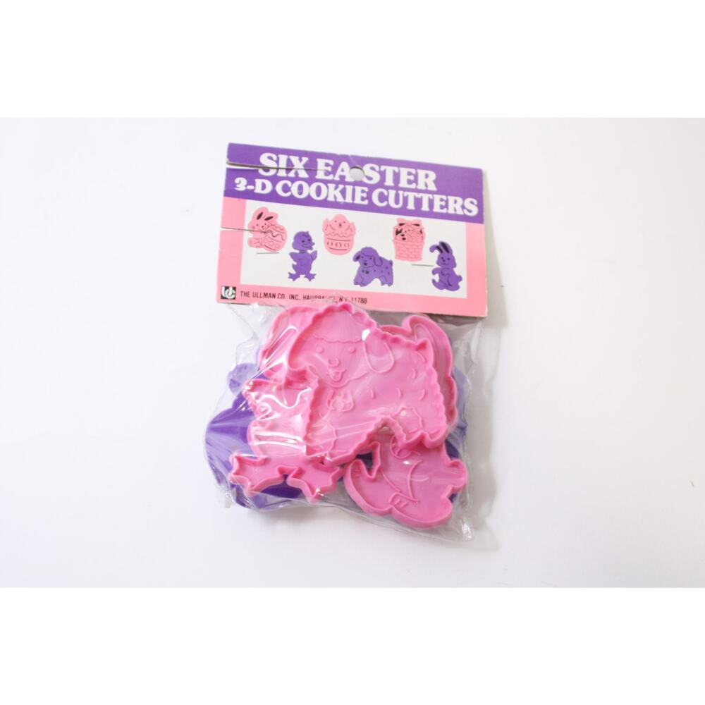 Easter, Cookie Cutters, 3-D, Ullman, Animals, Holiday, Baking, ~ 250507-WH 231